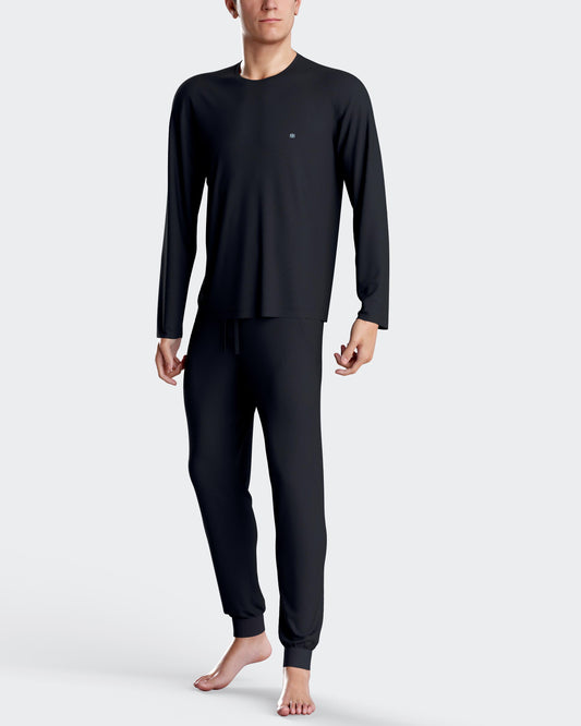 Pijama de hombre en Lyocell y algodón de Impetus IM1550L7800